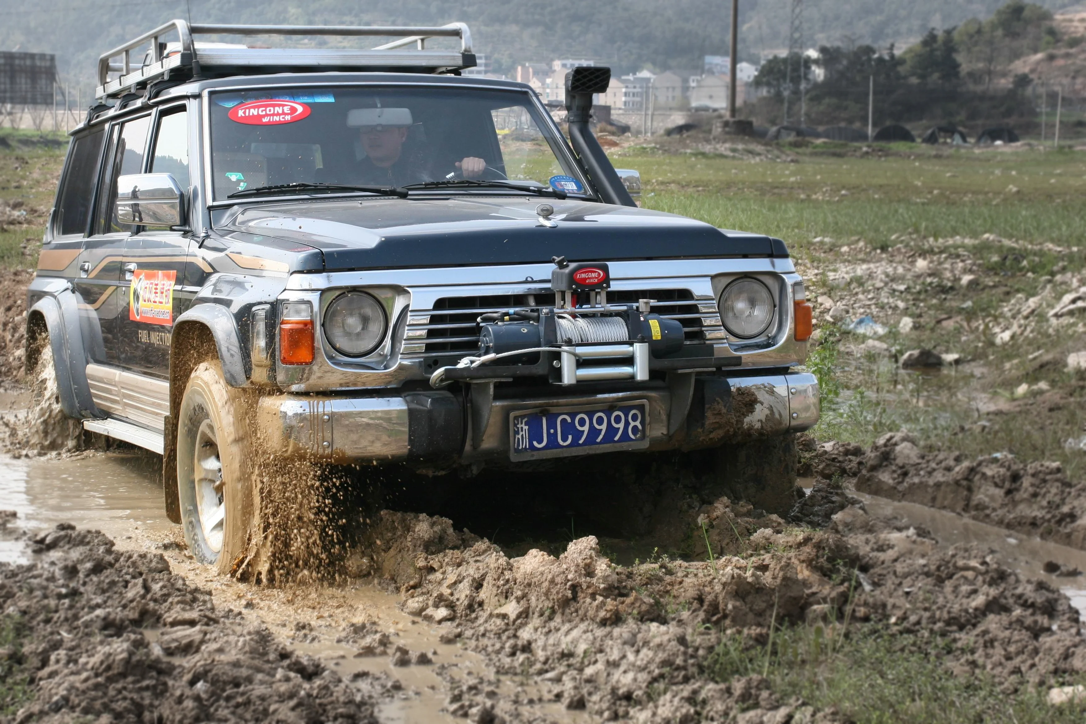 KINGONE premium ORCA-13.0SR 13000LBS 4x4 electric winch for jeep,SUV,truck