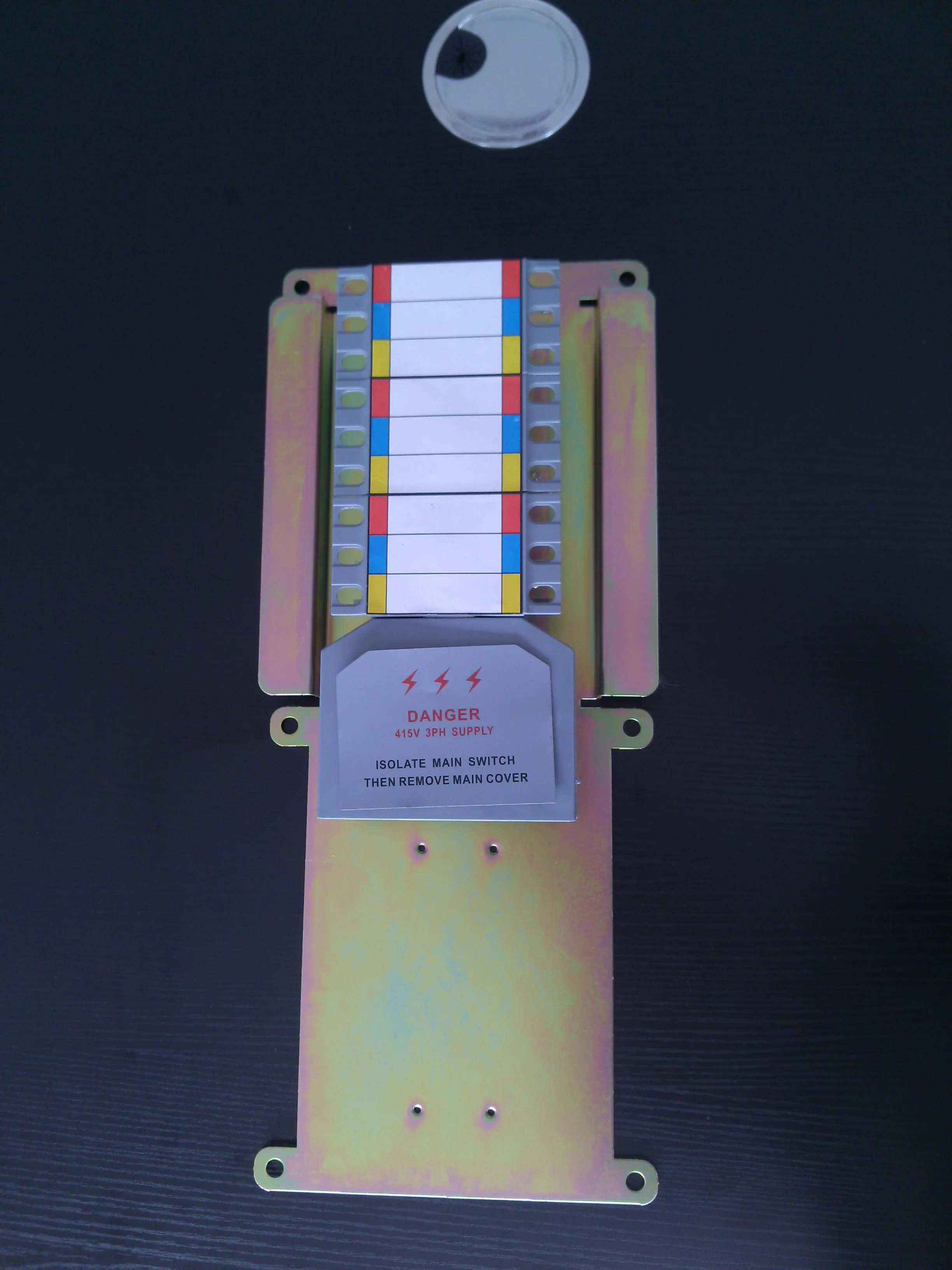 AT MCCB main 250A Pan assembly busbar