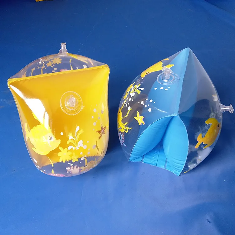 baby inflatable swimming float ring kids armbands