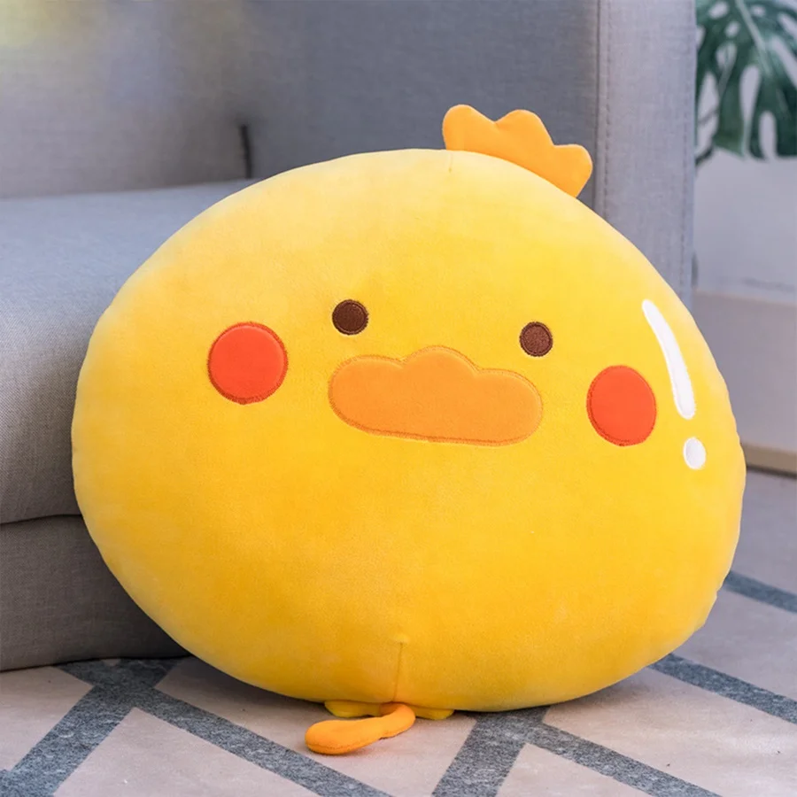 Customized new chicken doll wholesale plush bunny rabbit toy seat cushions