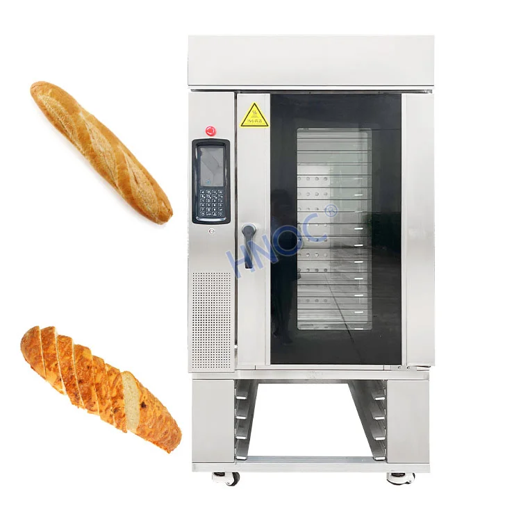 HNOC Commercial Horno Convector De Conveccion Para Billet De Aluminio Electrico Convection Oven for Meat
