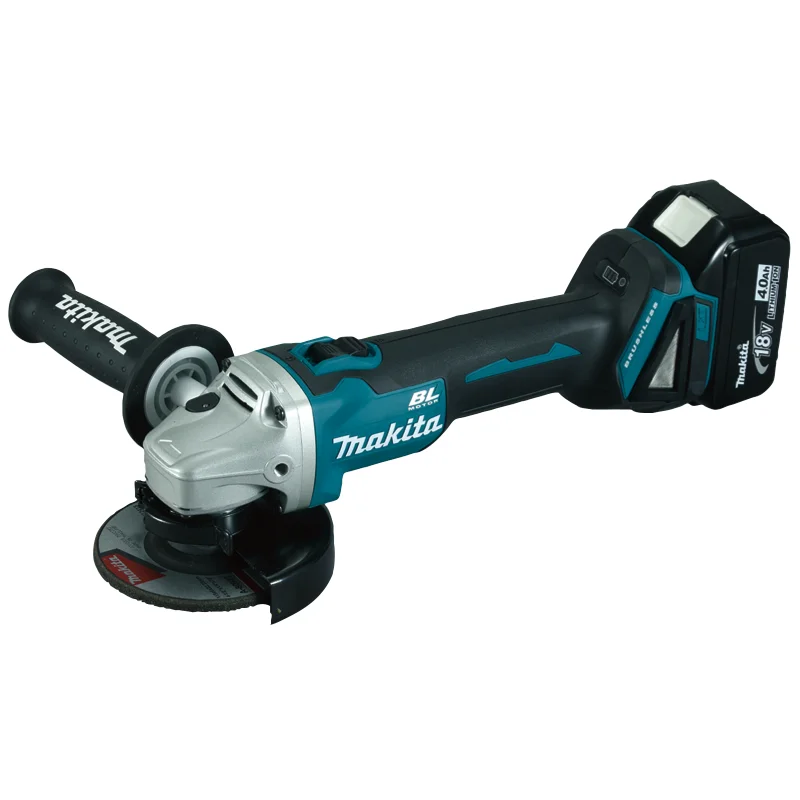 Перезаряжаемая угловая шлифовальная машина Makita DGA506 18 В электроинструмент