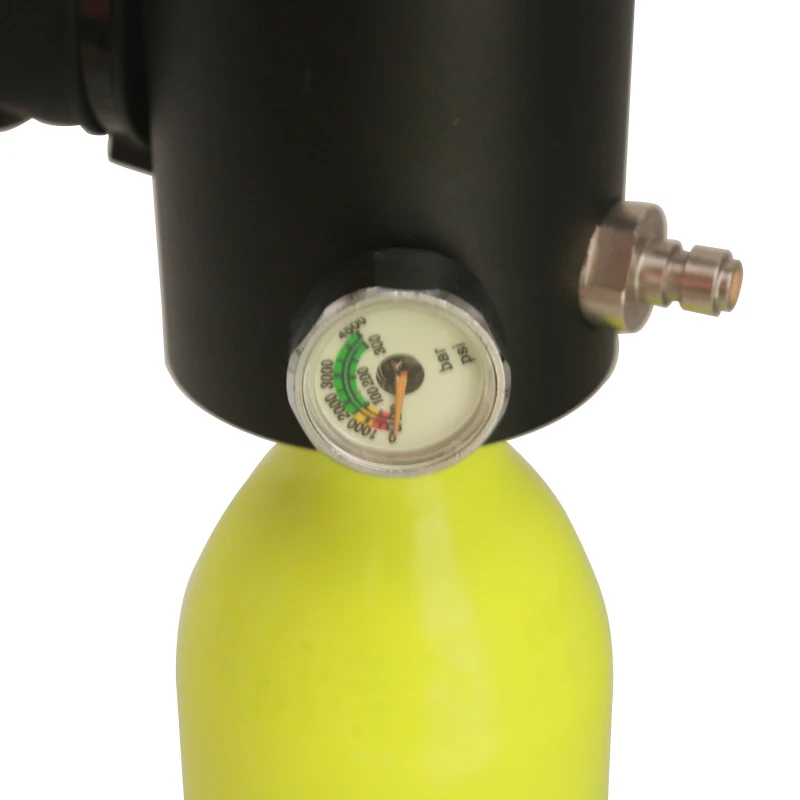 0.5L Air Tank Mini Scuba Diving Equipment For Diving Enthusiast Breath Underwater