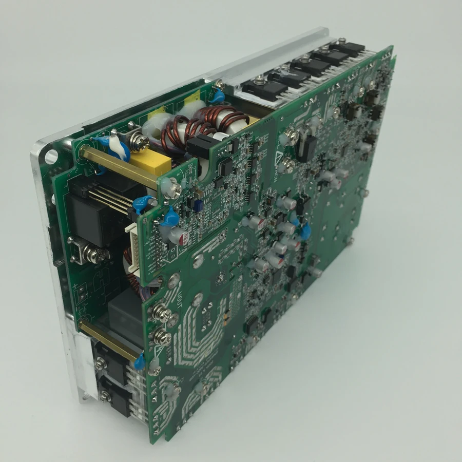 Substrate conduction and heat dissipation on board charger 3kw dilong power module