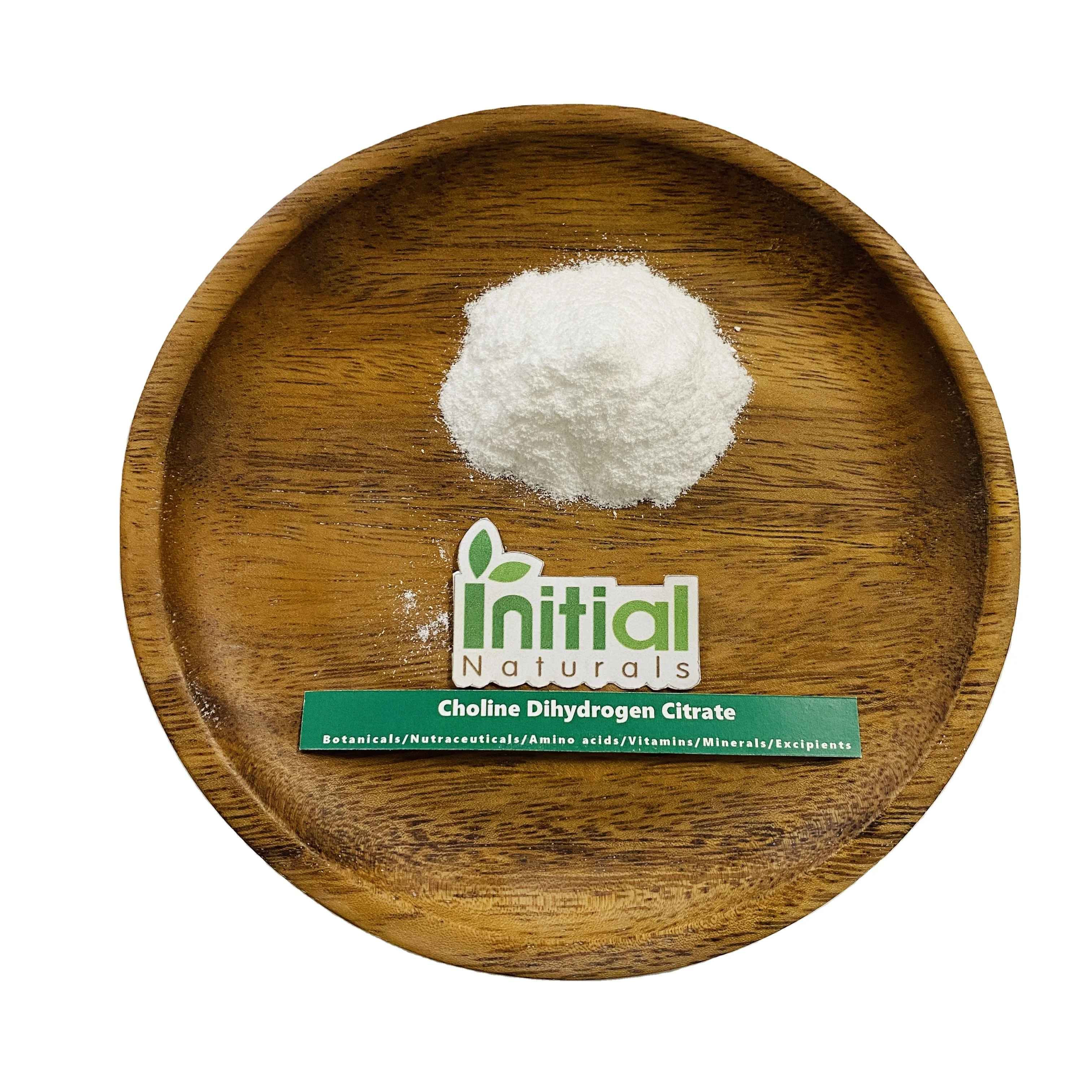 Чистый Холин дигидроген цитрат холина цитрат CAS №: 77-91-8 Начальная натуральная оптовая продажа Натуральный Порошок