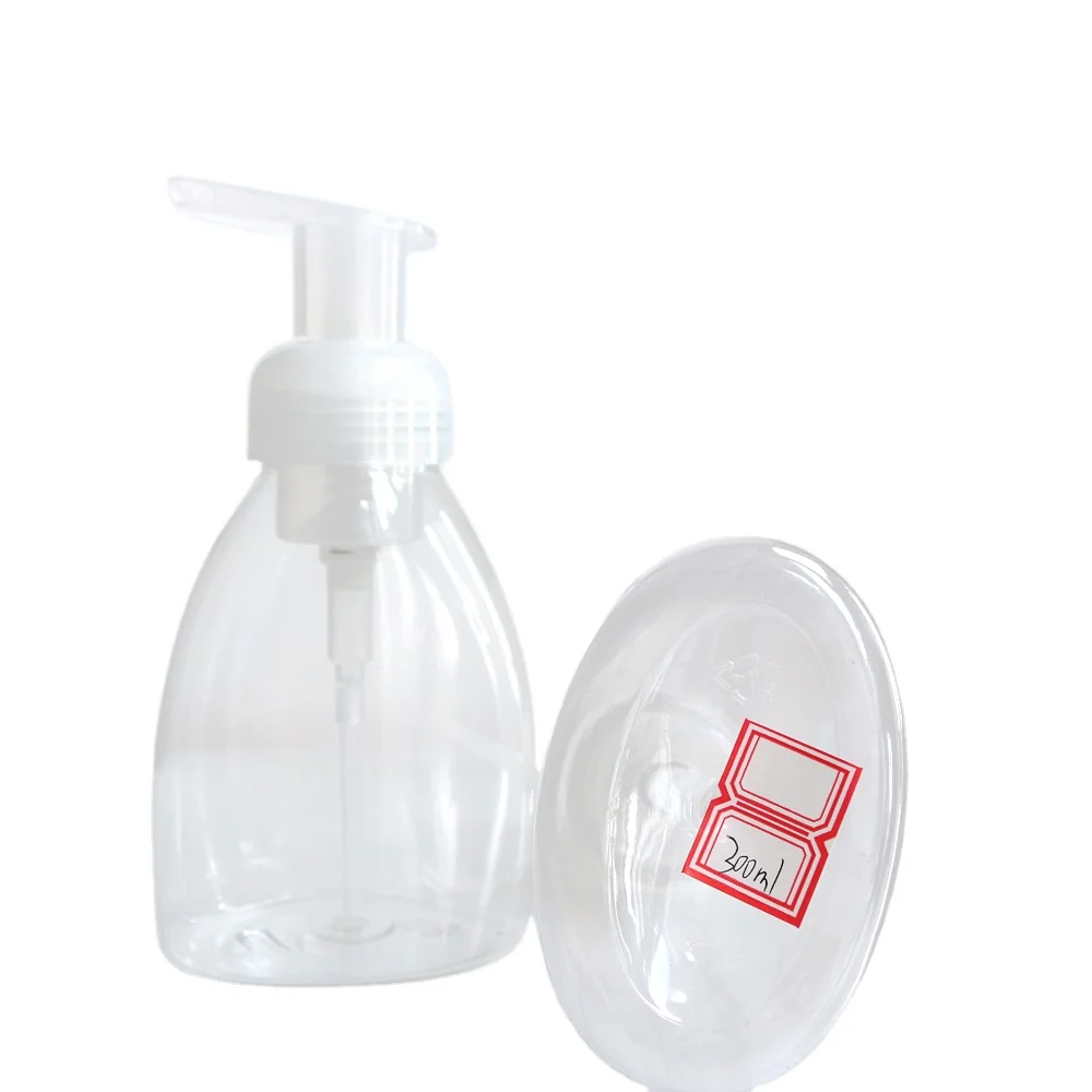 
Cosmetic PET plastic hand lotion wash liquid foaming soap bottles hair oil shampoo spray bottles 