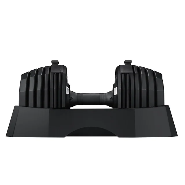 55 фунтов 25 кг с покрытием регулируемые гантели свободные веса