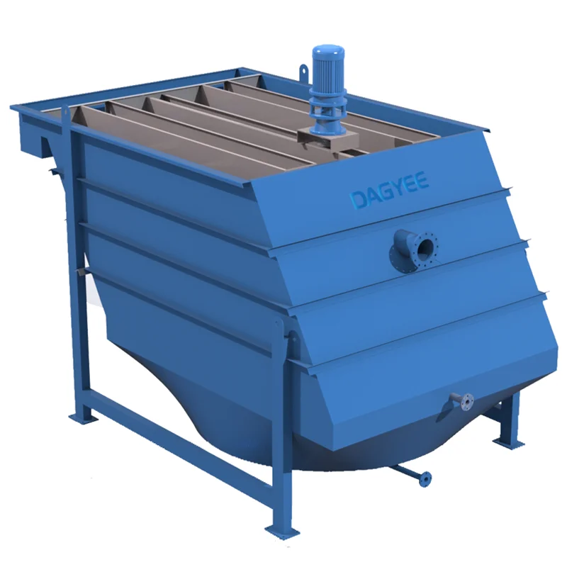 Lamellar Settling Lamella Plate Vertical Clarifier With  Flocculant Into Separator For Waste Water Treatment