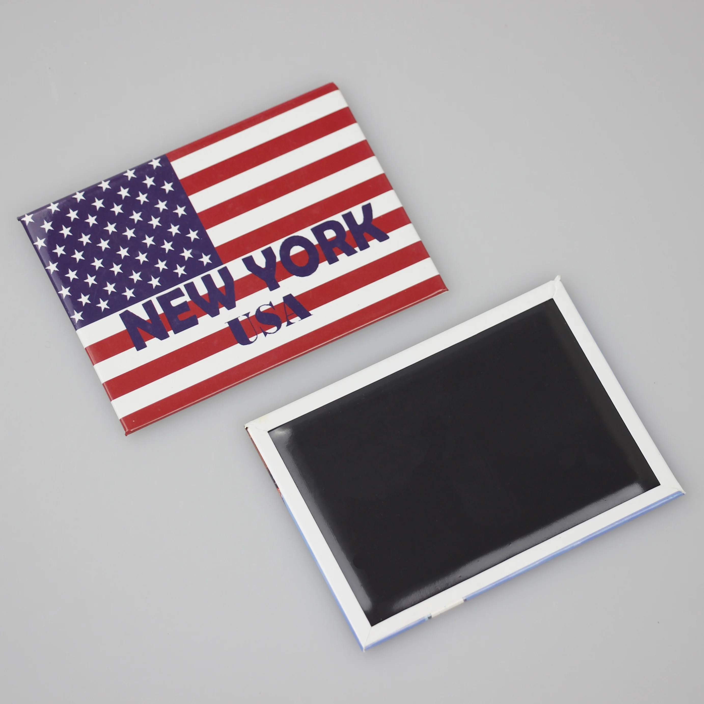 2023 2024 Custom Tin Refrigerator Sticker Magnets Personalized Various National Flag Greece Filand Italy Souvenir Fridge Magnet