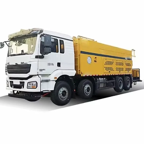 Chinese Top Brand 10m3 XF1005 Silo Volume Asphalt Pavement Slurry Sealer With Good Engine