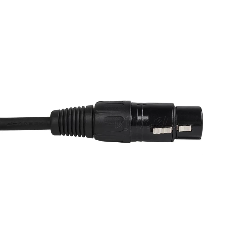 1m/2m/3m/5m/10m 3-Pin Signal Connection DMX Cable For stage lights