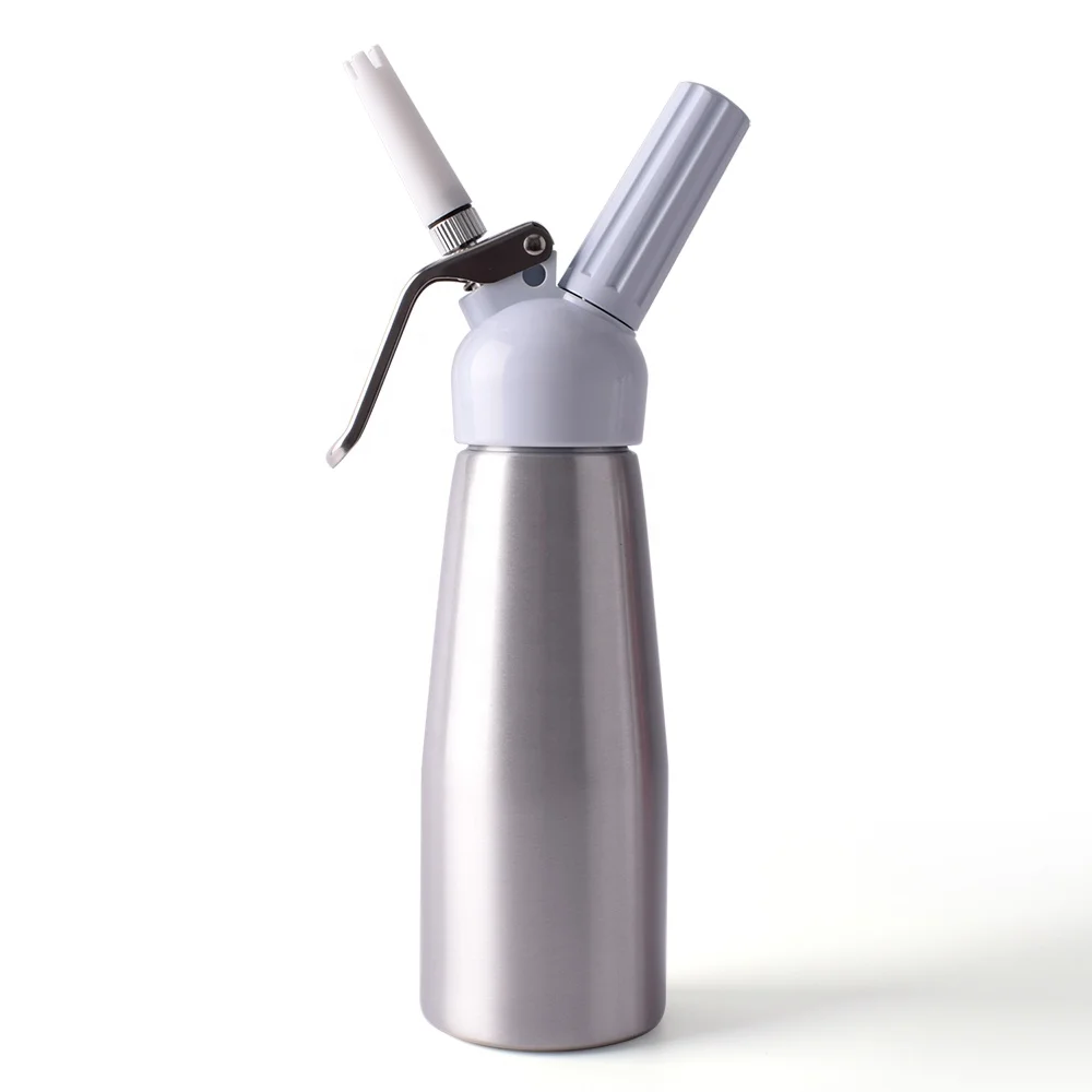Custom 500ml Aluminum Cream Chargers Whipper Whipped Cream Dispenser