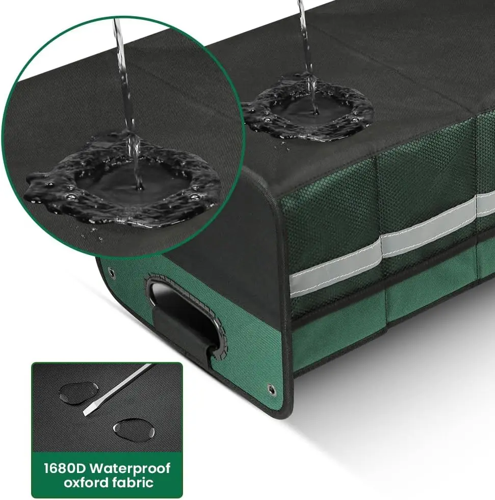 Car Accessories Organizer Car Storage and Organiser Car Boot Organiser