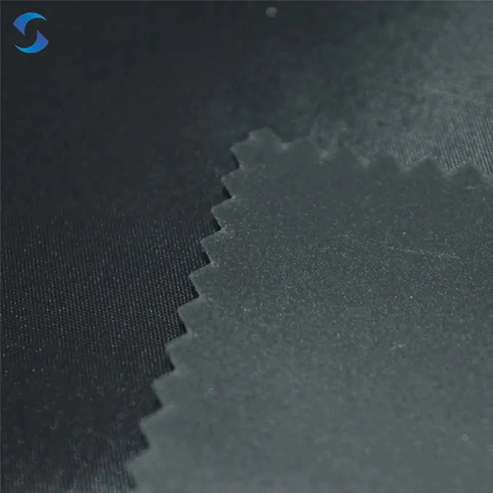 Hot selling 100% polyester high density 600D PVC coating tent oxford bags fabric