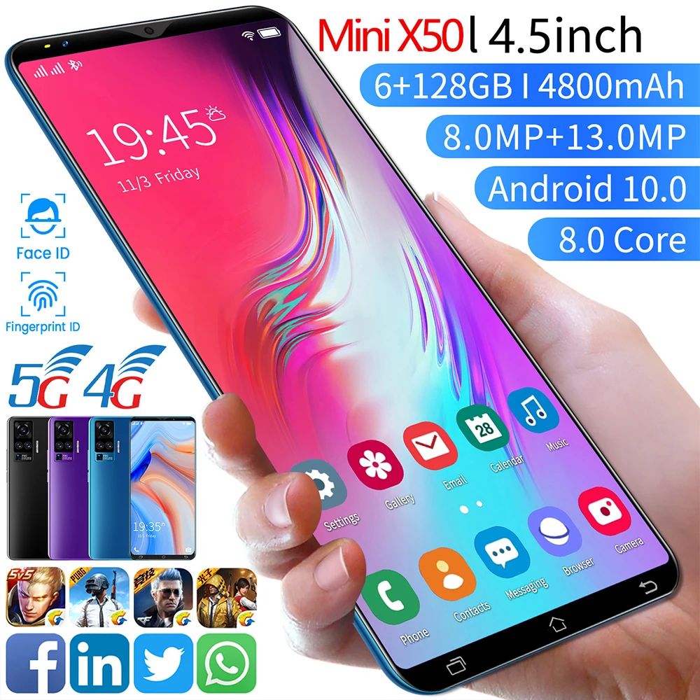 Готовый к отправке Лучший дешевый телефон Android 2022 смартфон низкая цена китайский компактный новый разблокированный мобильный телефон