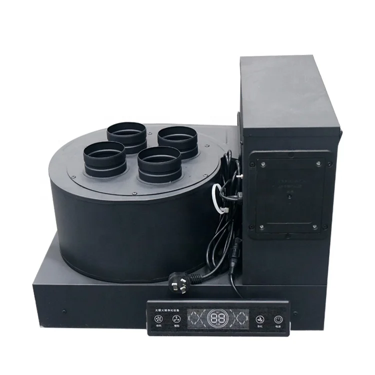 Yawei commercial activated carbon lampblack purifier, chaffy dish barbecue lampblack purifier, lampblack filter