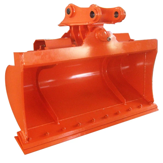 Excavator Tilt Bucket Hyking Bucket High Performance Wide Bucket For Doosan Excavator