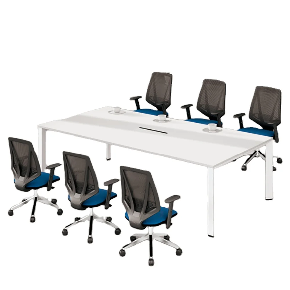 New Modular Office Furniture Desk workstation for Conference Room Negotiation Boardroom