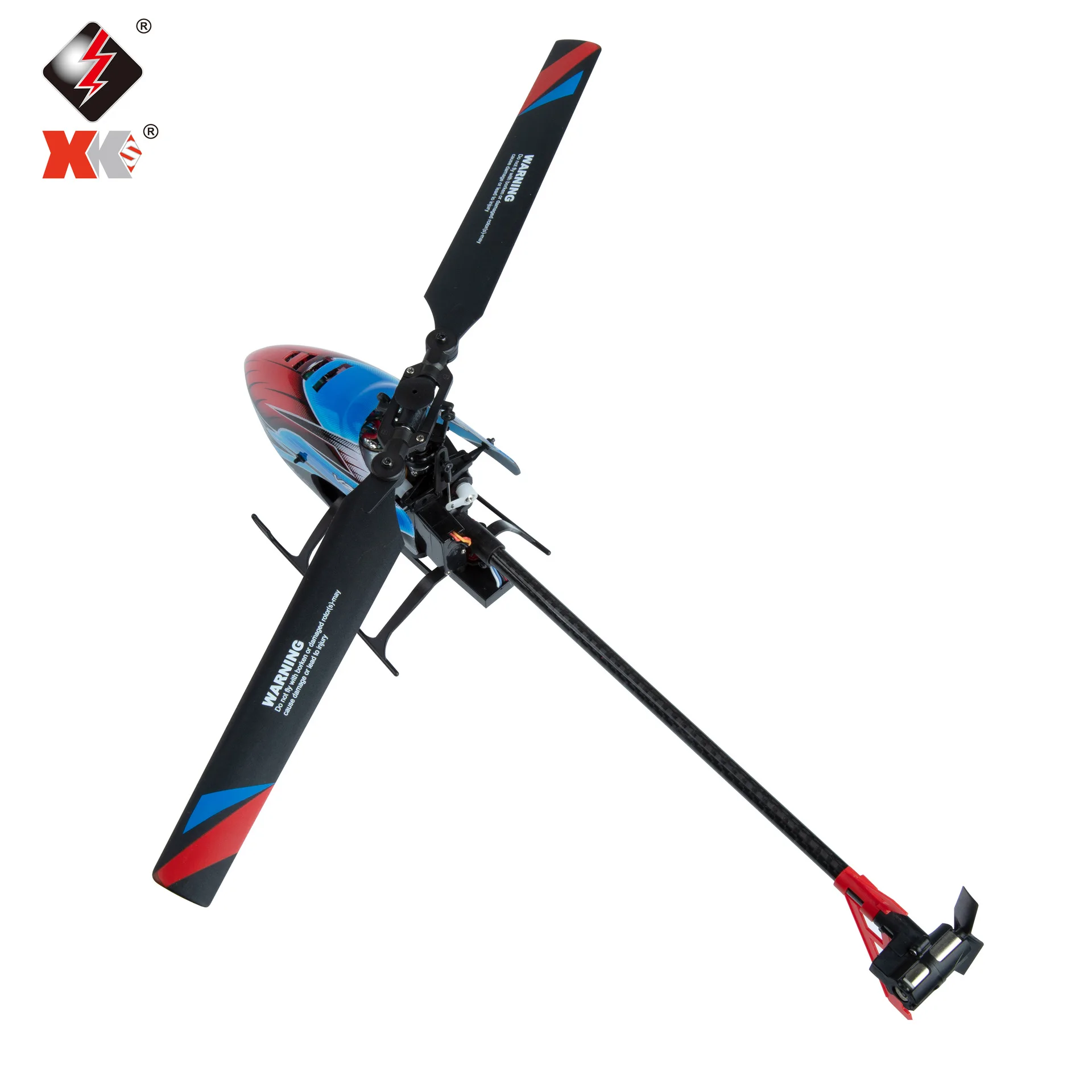 2023 WLtoys XK K200 RC вертолет 2 4G 6-Aixs гироскоп 4CH удержание высоты оптический поток Дистанционное управление