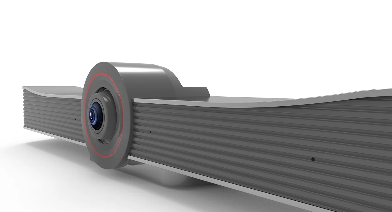 The latest High level configuration with XMOS Digital Mic and 7 Meters Voice Recognition Conference Camera