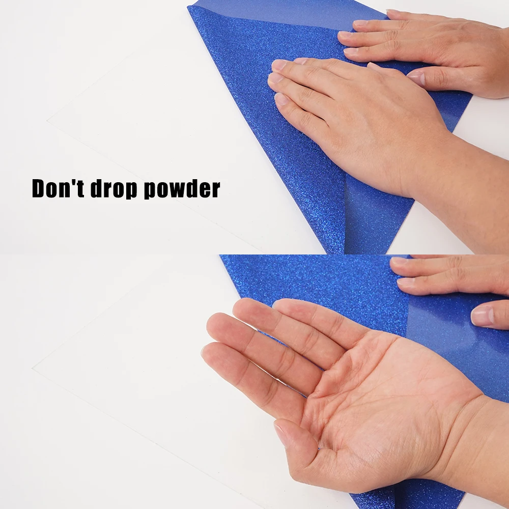 Wholesale korea htv glitter heat transfer vinyl roll film for clothing