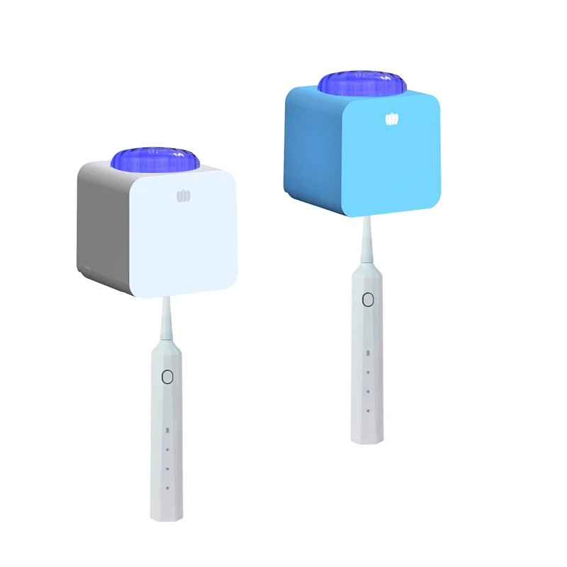 Portable UVA UVC Electric Household Sanitizer Toothbrush Holder  Toothbrush Sanitizer