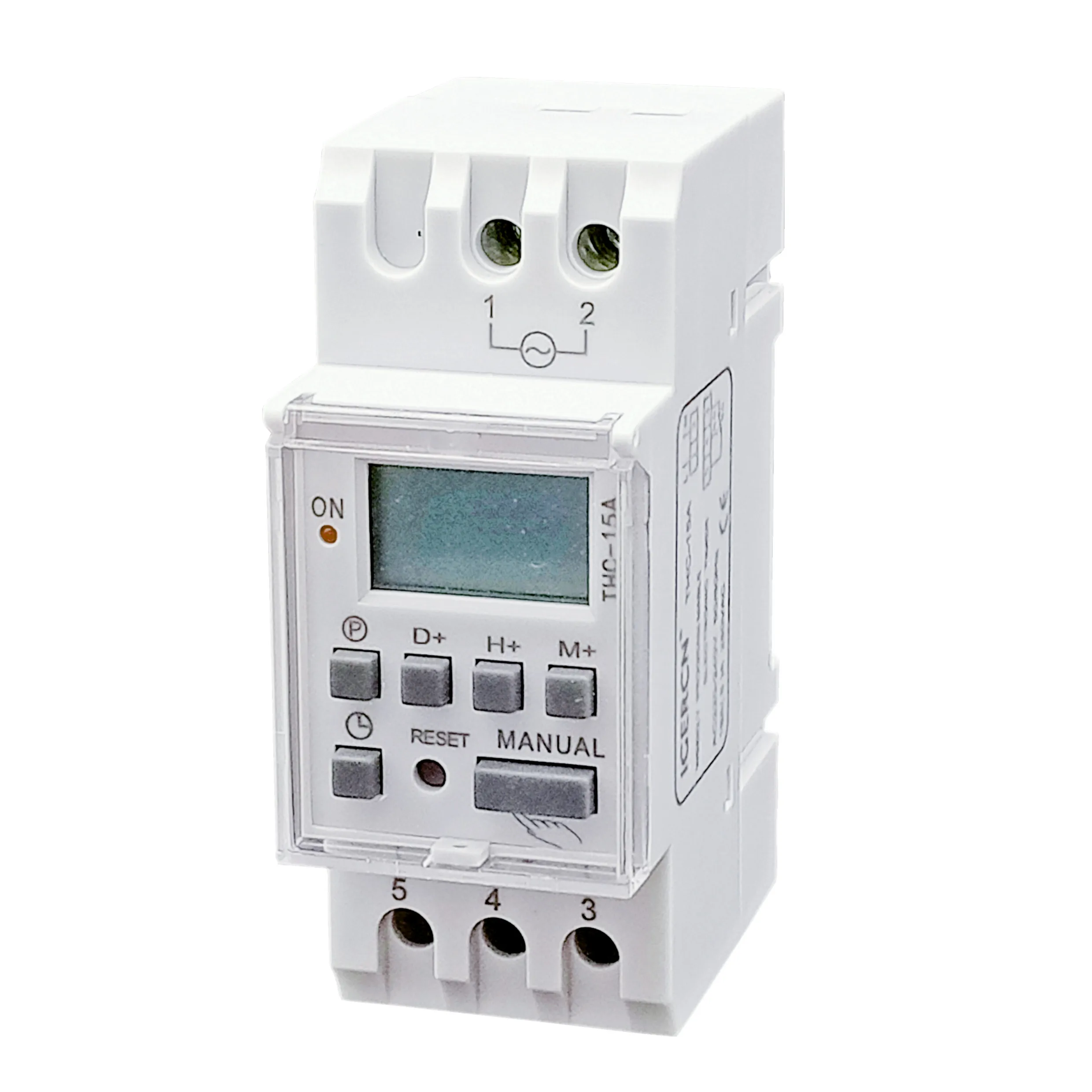 light switch time THC-15A 16amp 110vac /  Programmable time switch micro computer /weekly programmable timer in pa system