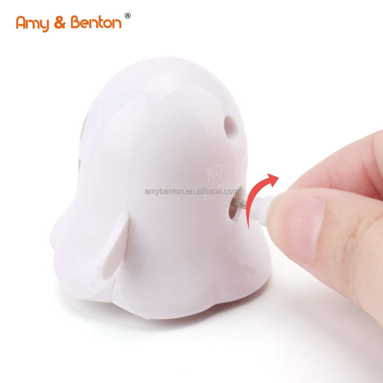 Halloween Windup Toys Cartoon Wind-up Ghost Rotating and Walking Clockwork Toys Set Goody Bag Filler for Kids