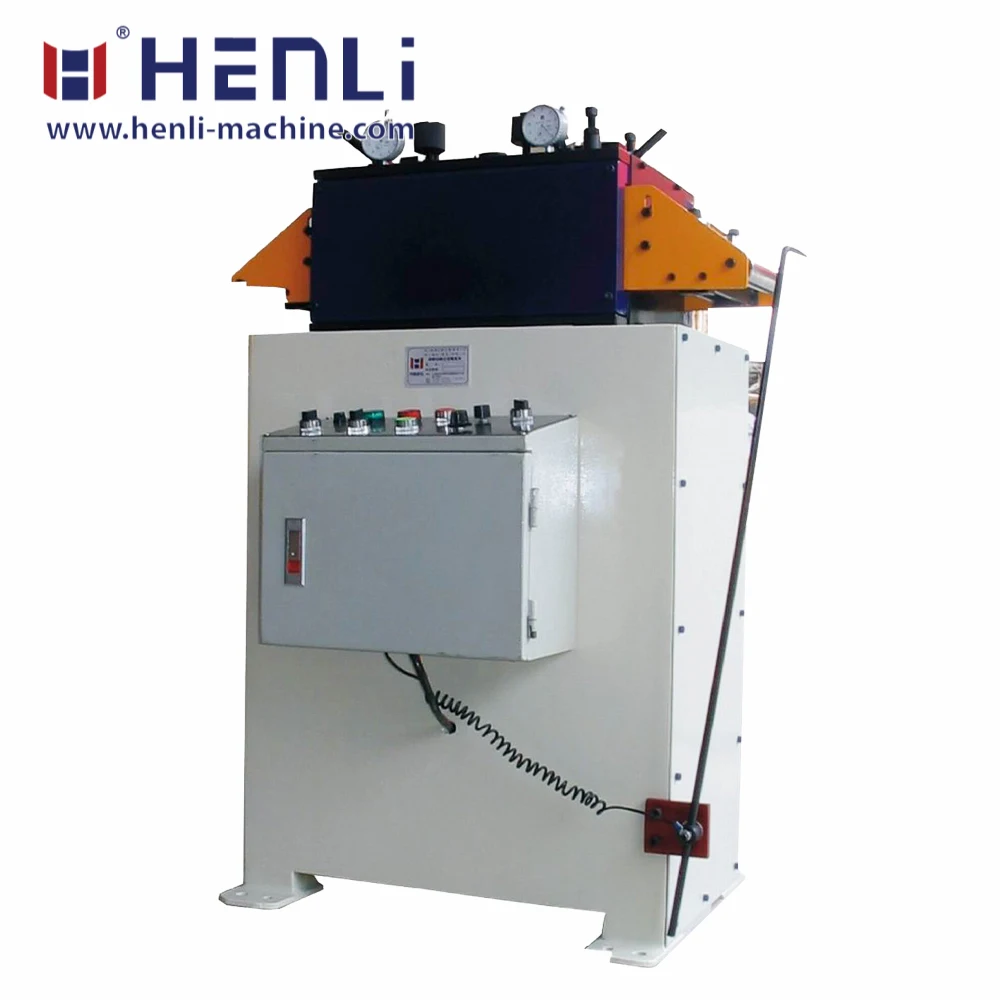 BSL-100 direct leveling type sheet metal straightener machine for the thin coil  width within 100mm