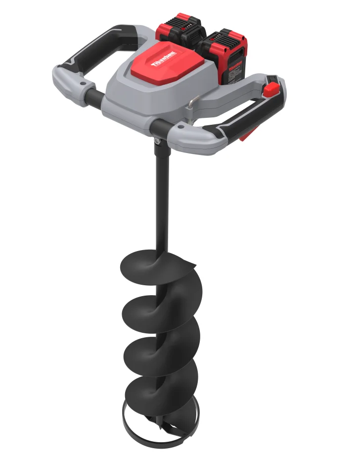 Earth Auger Drill New Ice Fishing Drill Auger 40V