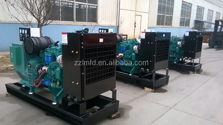 3 Phase Open Type 3 Phase Water Cooling 120 kw Diesel Genset 150kva Weichai Generator Cheap Price