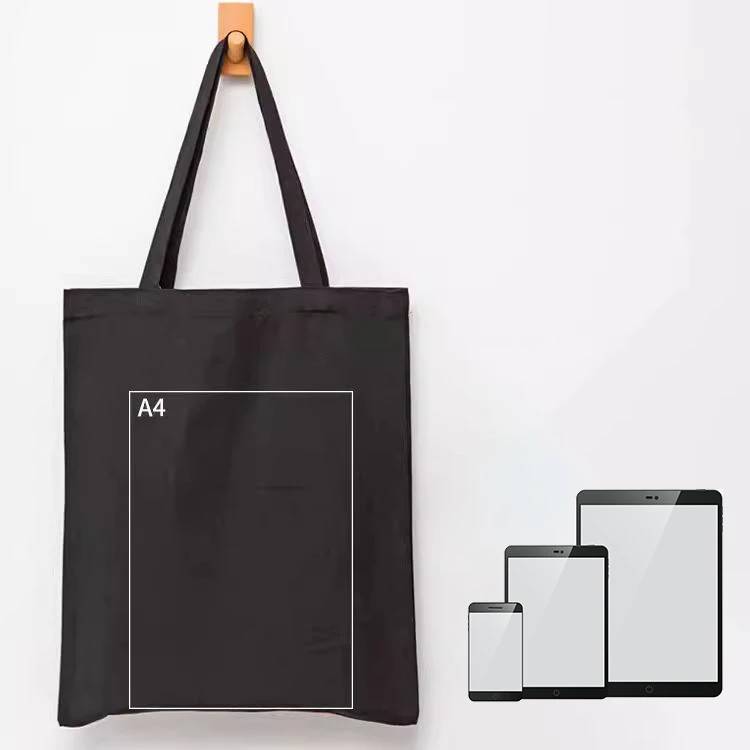 China custom fashion premium blank cotton canvas totebag wholesale tote bags color fabric supplier with embroidered logos