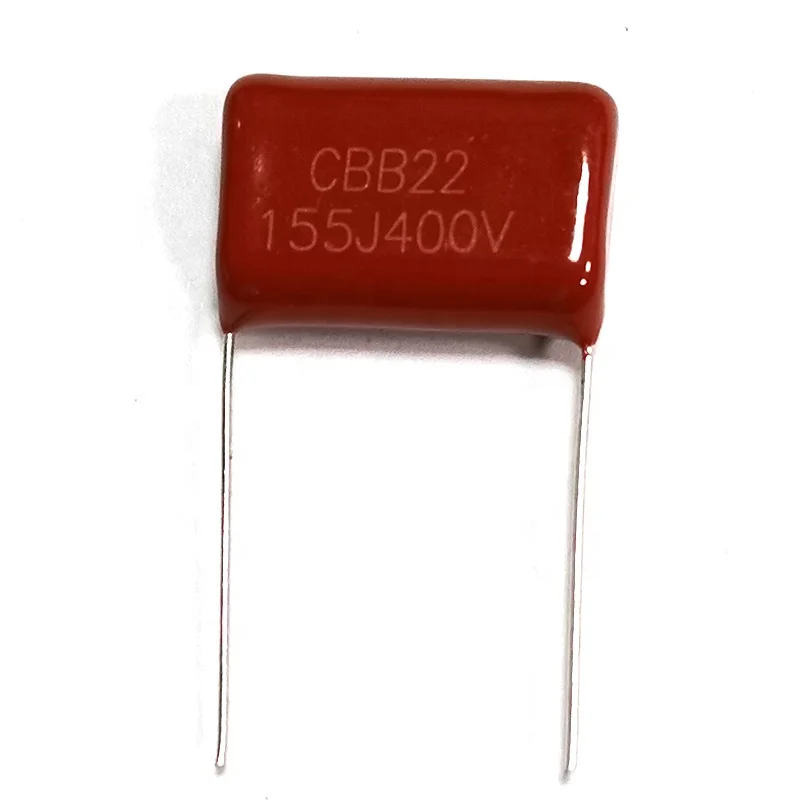 Durable DIP CBB Film Capacitor 100V 160V 250V 400V 630V 105J 115J 125J 135J 155J 824J Metallized Polypropylene Capacitor