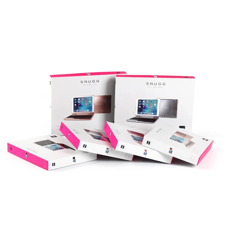 E-commerce Electronics Computer Packaging Cardboard Paper Boxes For Laptop Mobile Phone Consumer Electronics