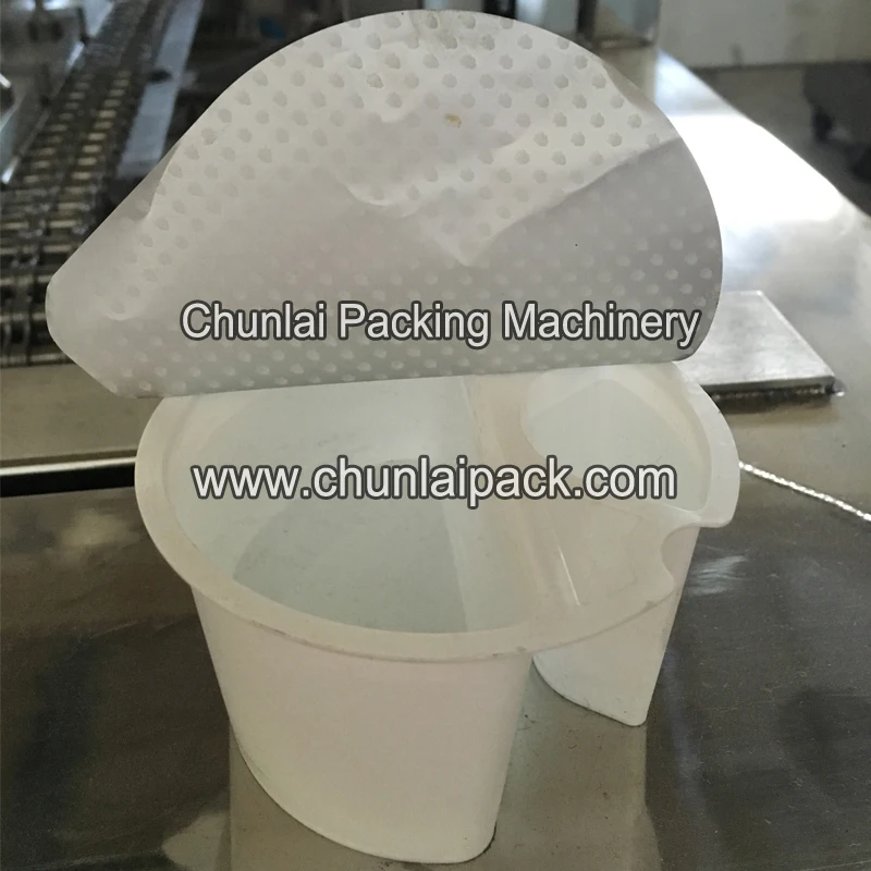 Дневник производства сыра майонез хумус упаковка автоматический молочный йогурт для наполнения и