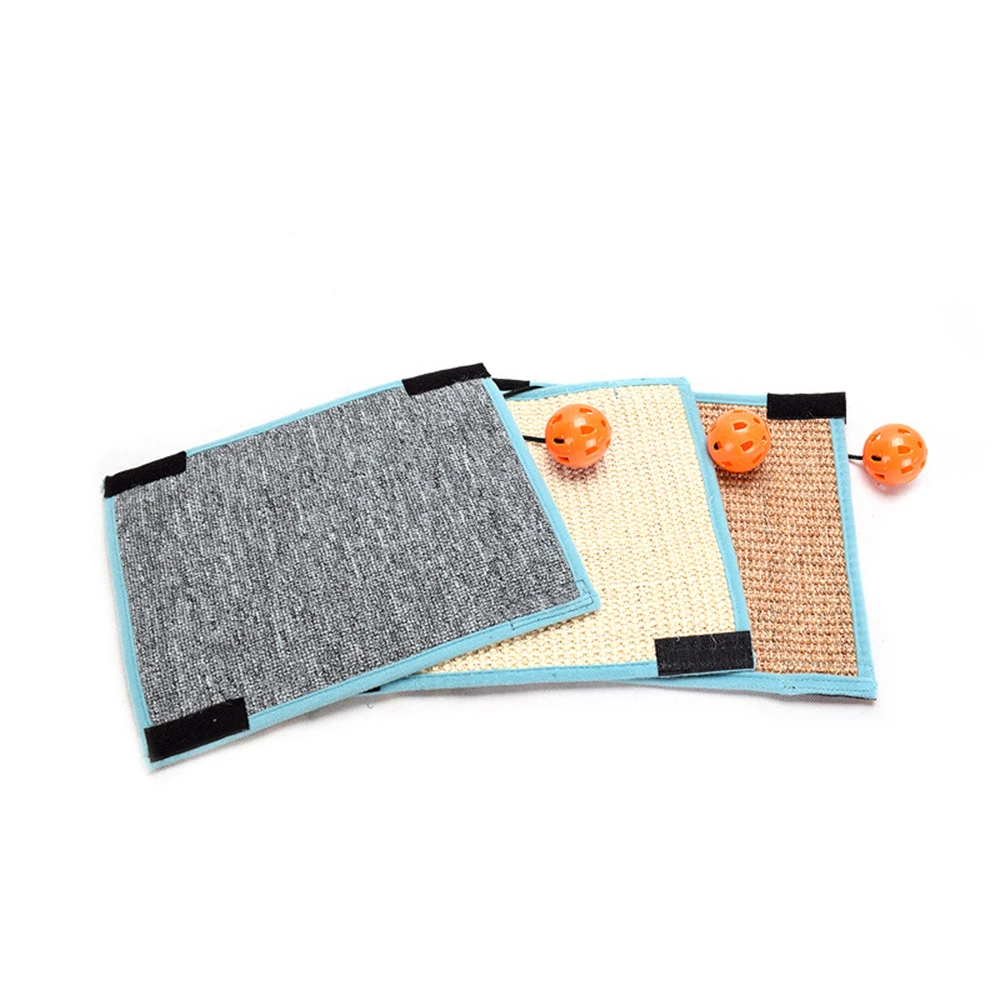 
New Sisal Wholesale Customized Cat Scratch Post Furniture Cat Toy ball Scratcher Post 