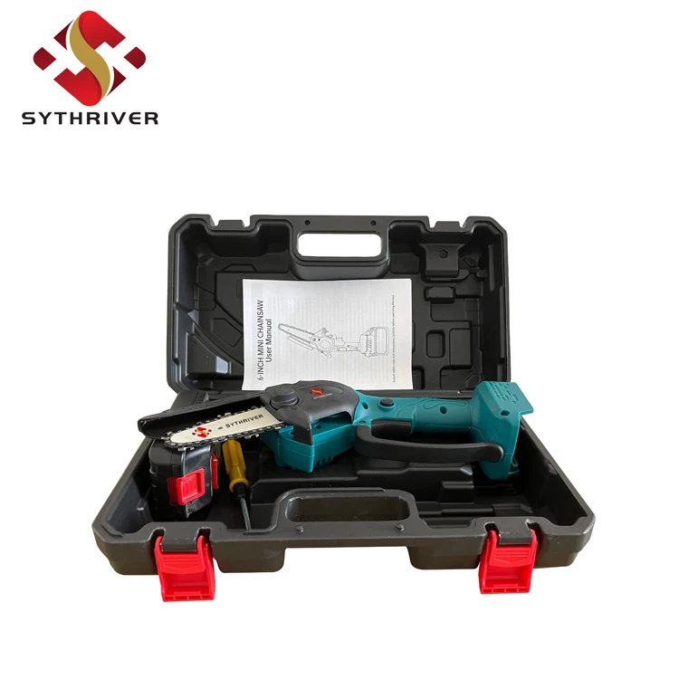 new model mini battery 21V chainsaw cordless