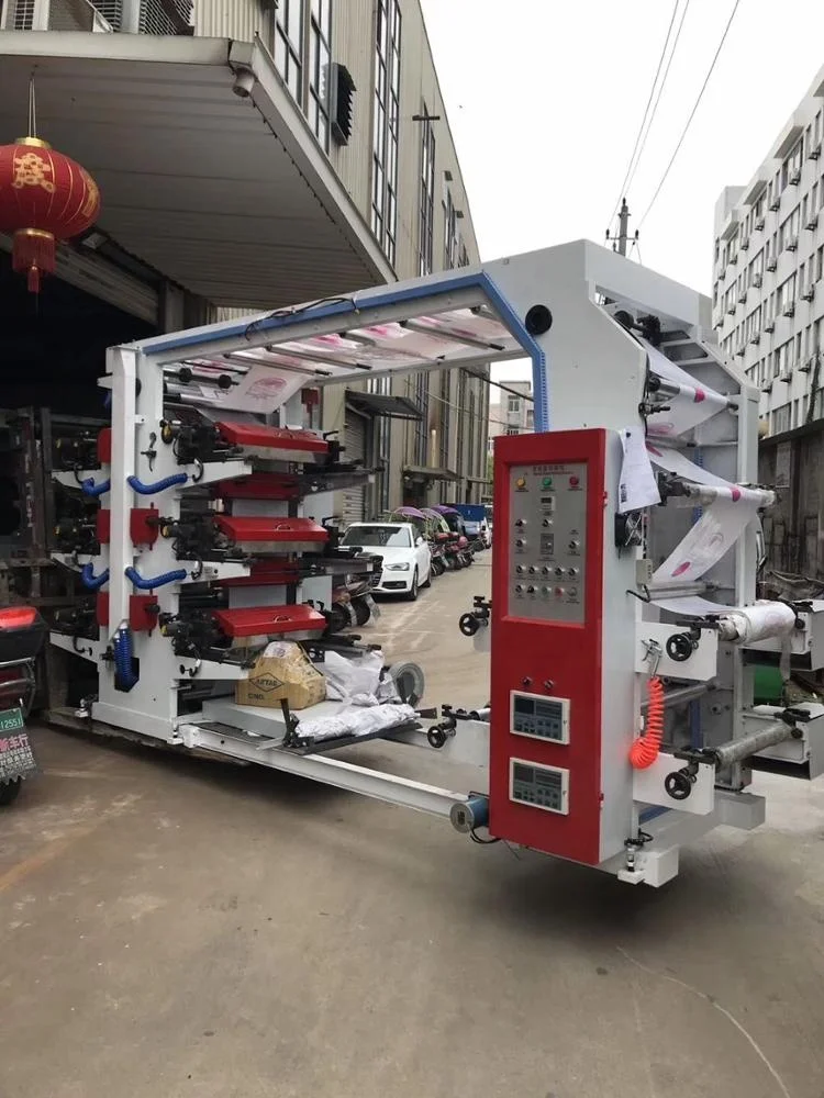 
4 Colors Flexo Printing Machine 