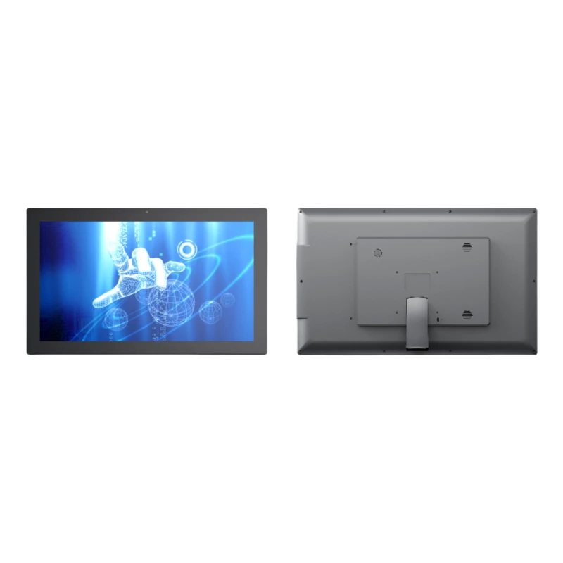 BOE 18.5 inch Desktop Advertising Player 1920*1080 LCD ad Screen Grey Color Capacitive TFT Touch Monitor 10 Muti Point Touch