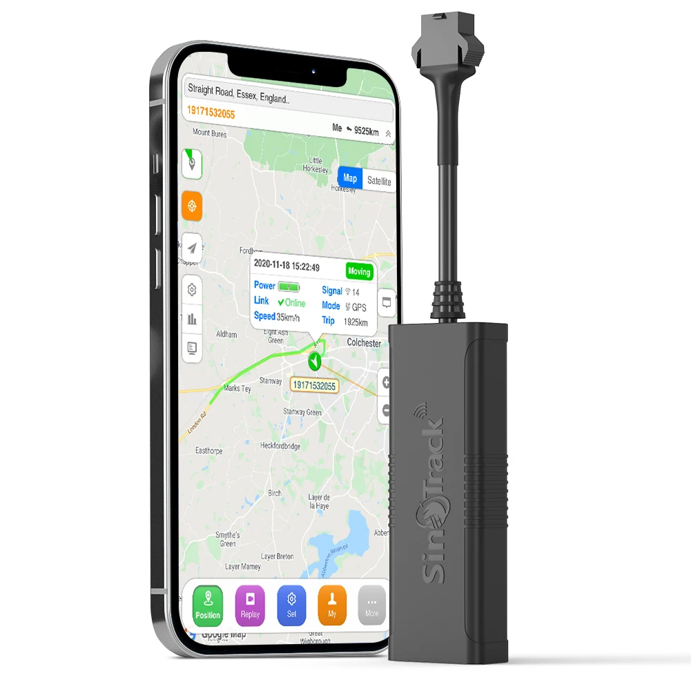  Миниатюрный GPS-чип для отслеживания электрического велосипеда небольшой автомобиль грузовик система мотоцикла устройство