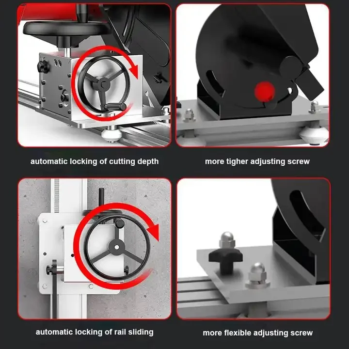 electric automatic Concrete stone Saw Cutting Machine Wall Cutter Machine