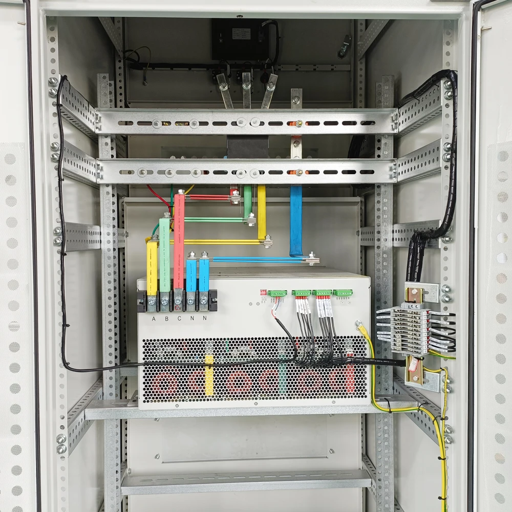 Three phase load balance reactive power compensation active harmonic filter