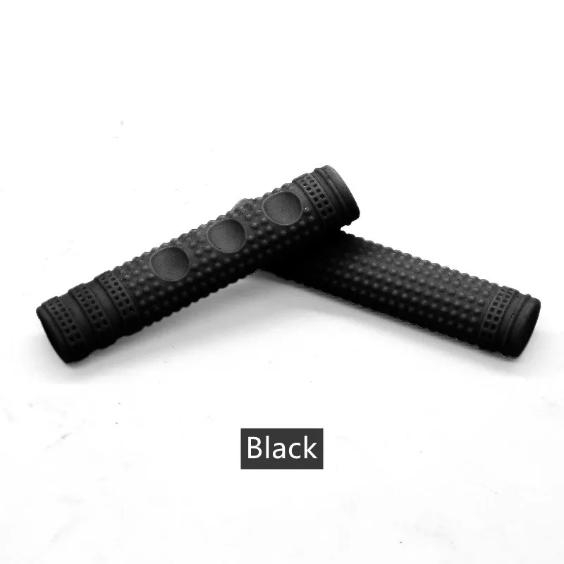1 pair Low price antislip elastic Silicone scooter handle grip bike protection sleeve bicycle accessories bike brake cover