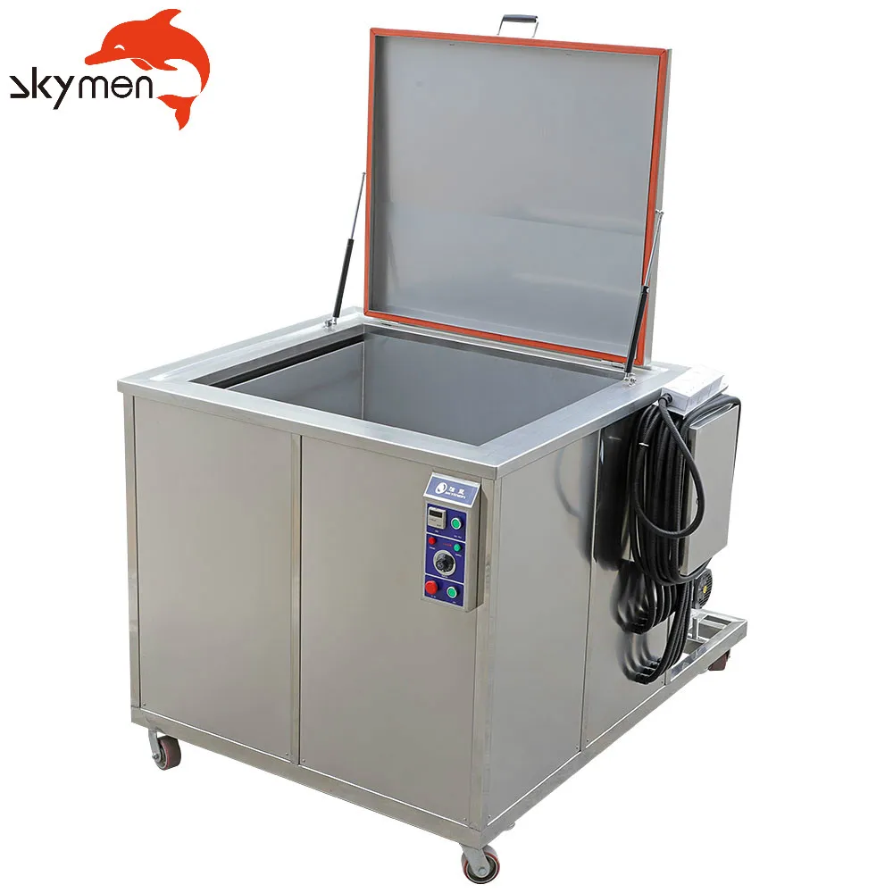 Stainless steel 304 made tank ultrasonic cleaning machine 540Liter JP-1108ST