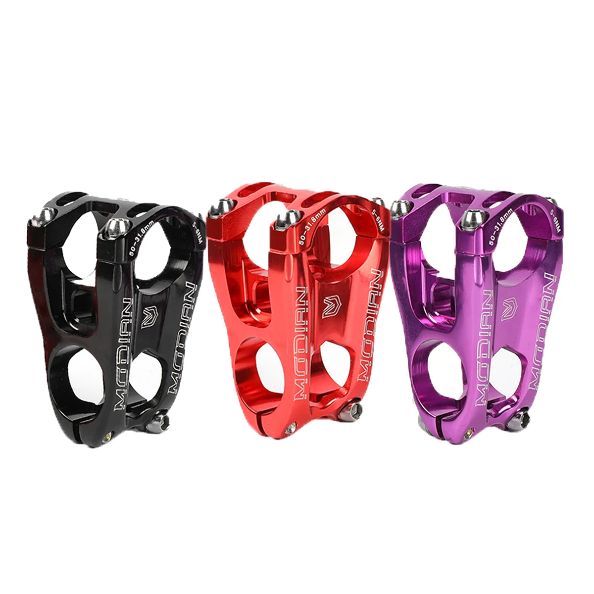 High Strength 3D Forged Aluminium Short Stem 50mm Bicycle Stem Bicycle Best Stem