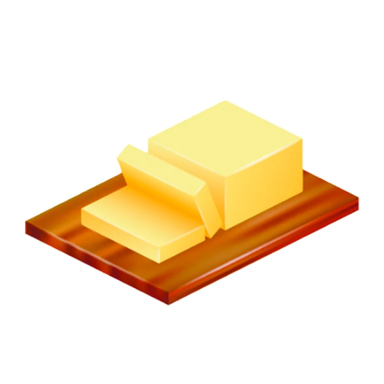 Оптовая продажа, высокое качество по заводской цене, баночка для масла для овощей и кремового масла, сливочный крем для торта