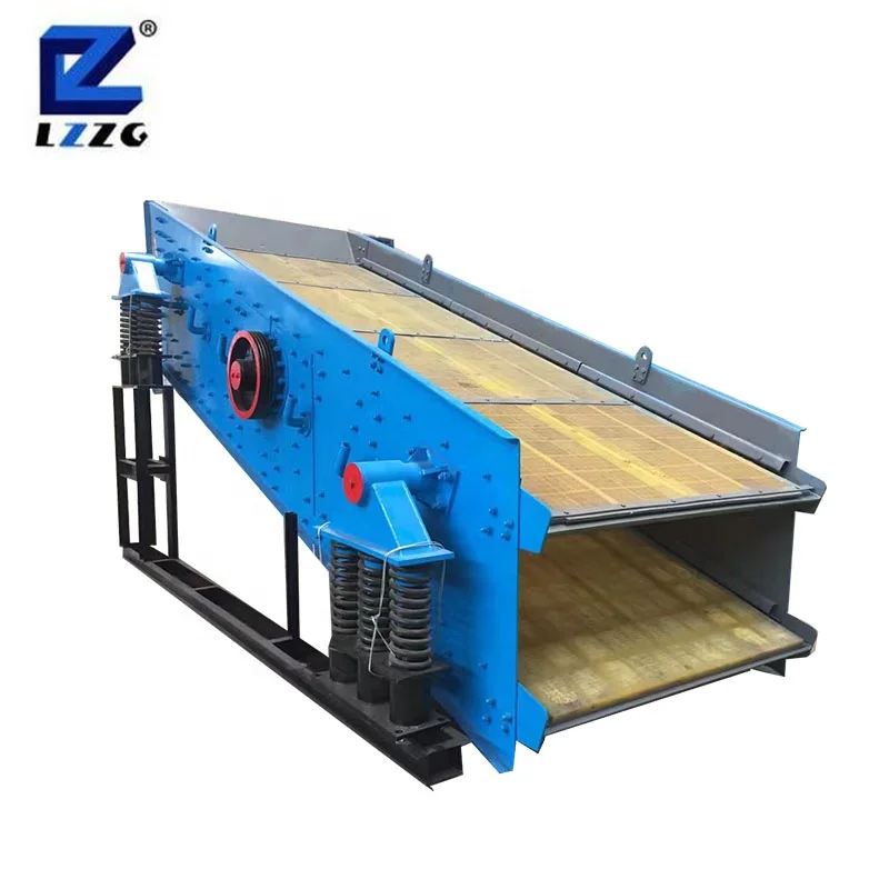 small vibrating screen high capacity aggregate screening equipment linear vibrating screen for river sand