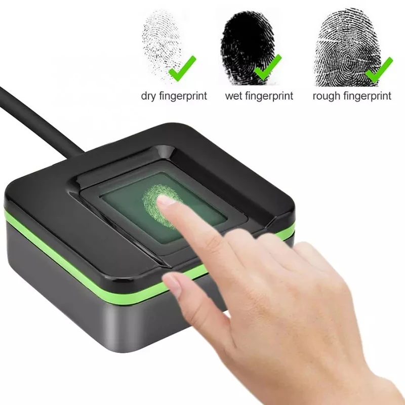 Biometric Fingerprint Scanner Live20R USB Smart Reader ZK Windows Android Linux Fingerprint Sensor