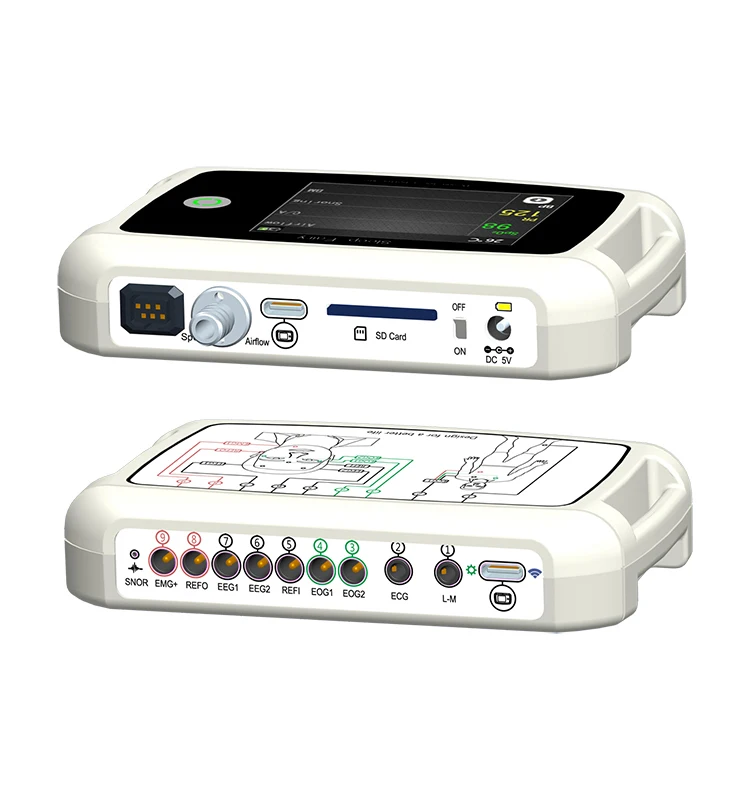 sleep test polysomnography GSP for osa