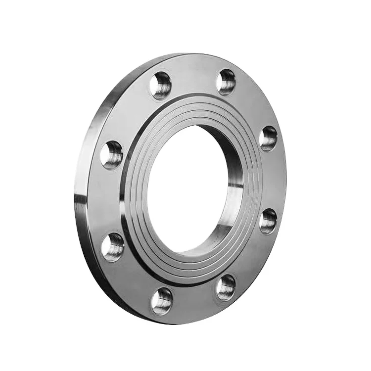 DN50 A105 фланец из углеродистой стали Сварочная шейка скользящая по перфорированной пластине фитинг для трубы с поднятым лицом ANSI/ASME